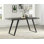 Symone Rectangular with Solid Wood Base Dining Table