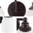 Lauder Iron/Frosted Glass Farmhouse Cottage LED Vanity Light-1981464513-1985817737