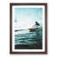 Surfing in Indonesia - Framed Print-56921576-56921577