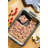 Anolon Advanced Bakeware Nonstick Rectangular Baking Cake Pan with Silicone Grips, 9 Inch x 13 Inch, Gray