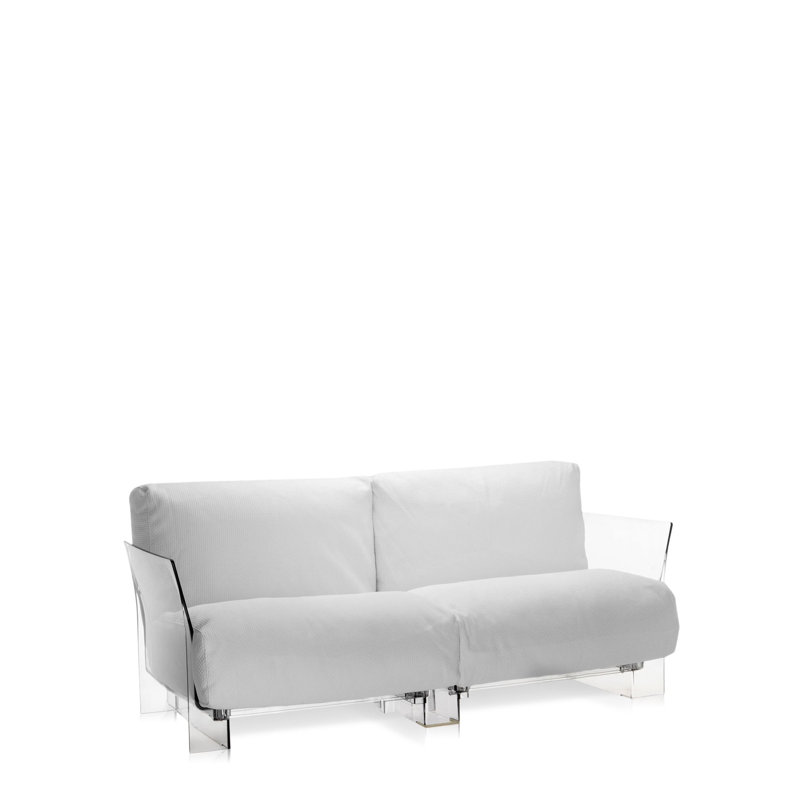 Causeuse d'extérieur Pop, Ikon blanc