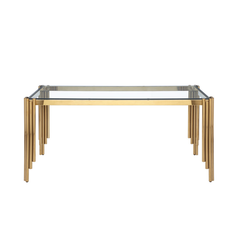 Verre et cadre pour D6009DT, H 30,03 po x L 65,03 po x l 33,53 po, Transparent