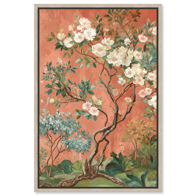 «Gnarled Serenity II», reproduction d'art sur toile encadrée par Art Remedy, cadre en chêne naturel, 20 x 30, 31"H x 21"W