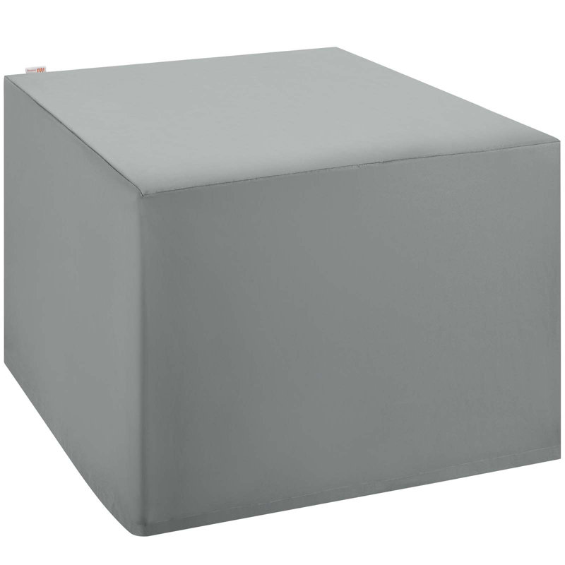 Housse de mobilier d'extérieur Immerse Convene Summon par Modway, H 17,5 po x l 25 po x P 25 po