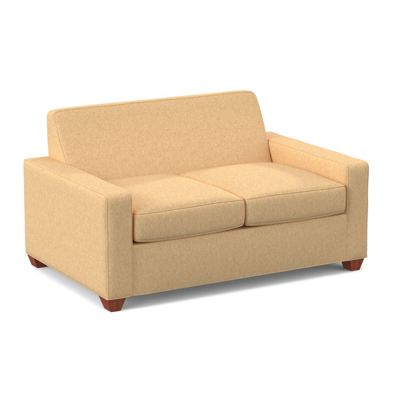 Avery Full Sofa, Dorset Camel, BM Cherry