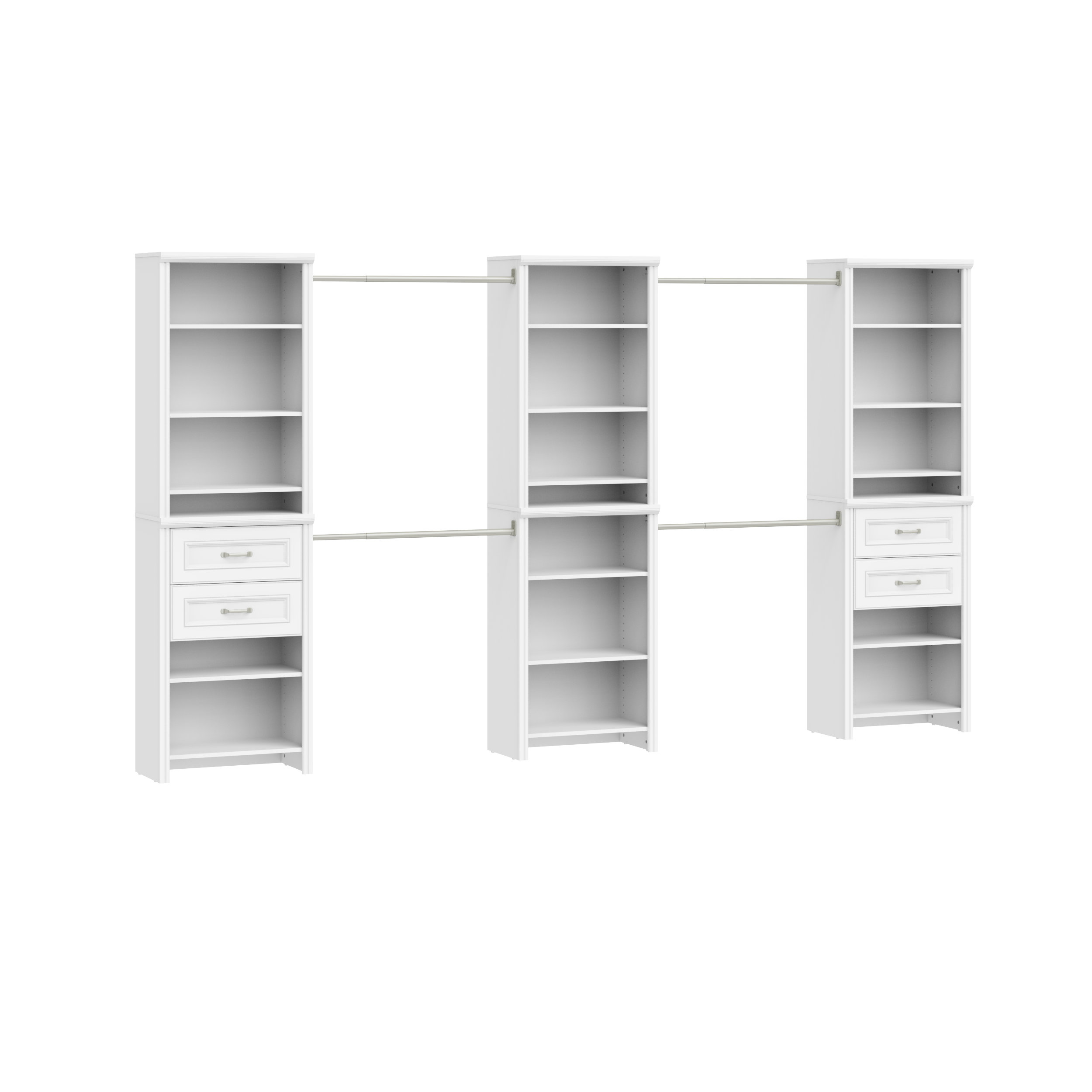 ClosetMaid Impressions Large Reach In Closet System With Drawers | Wayfair