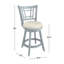 Tabouret de bar et de comptoir pivotant Henock-46328989-118019341
