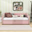 Twin to King Velvet Daybed with Pop-Up Twin Trundle-1777252175