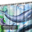 Rideau de douche avec 12 crochets-1157289949