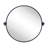 Adlina Metal Round Mirror