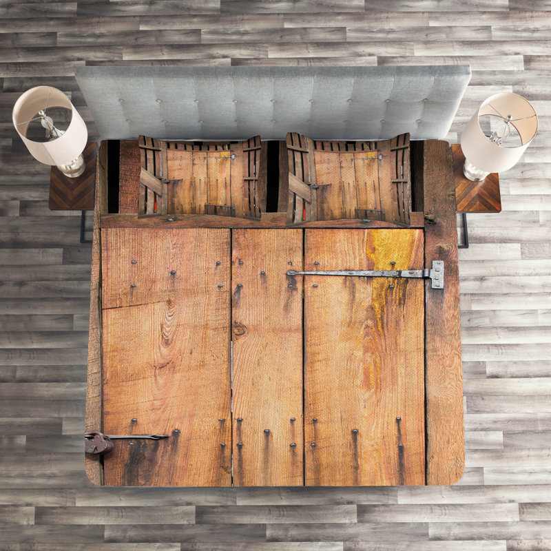 Rustic Coverlet