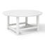 Table basse ronde en polyester Adirondack de 38 po Laguna-107330425