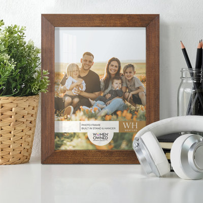 Wood Picture Frame - Set of 8