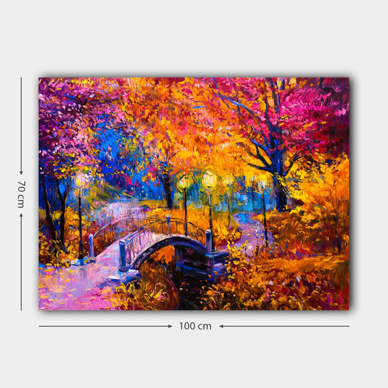 Peinture sur toile tendue