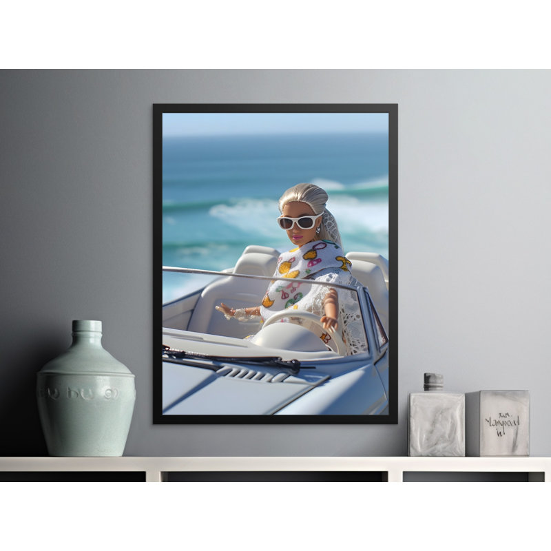 Randa 1 Piece Wall Art, 23.4x33.1