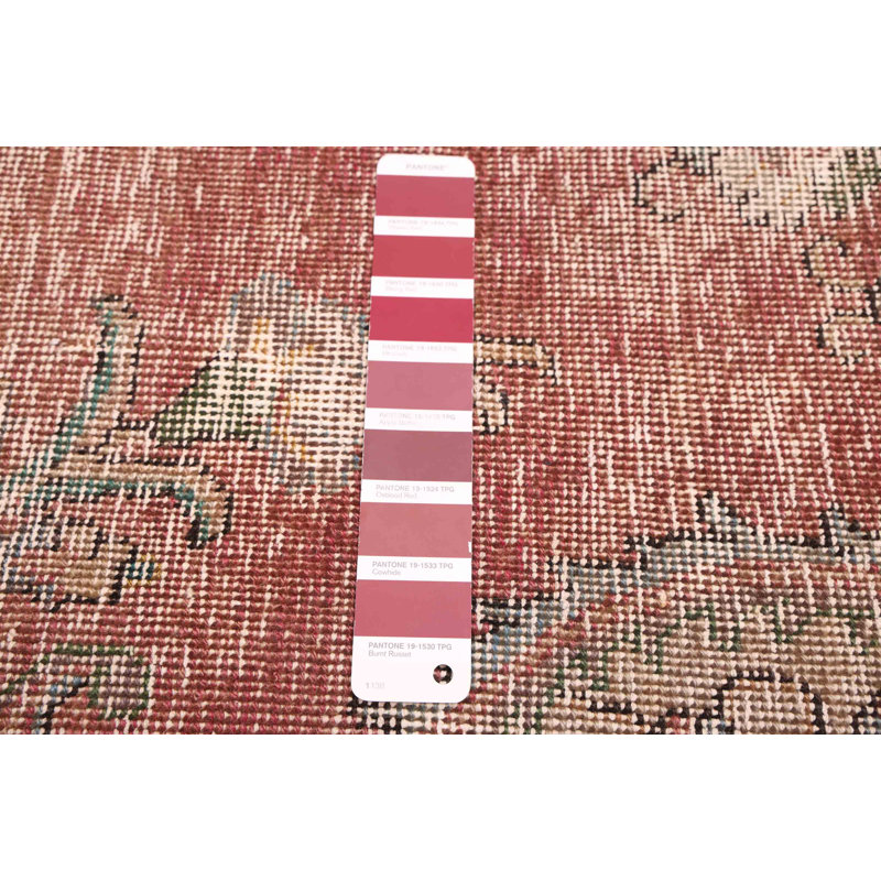Tapis rouge Antalya 9 pi 0 po x 12 pi 2 po