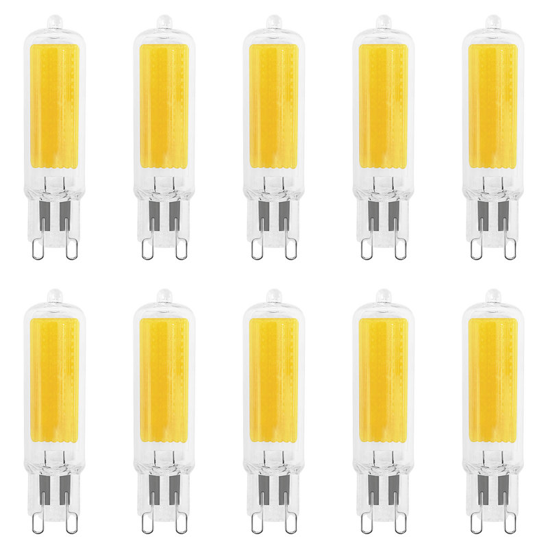 Ampoule DEL à intensité variable de 50 watts T4 G9 / à deux broches à intensité variable, 3500