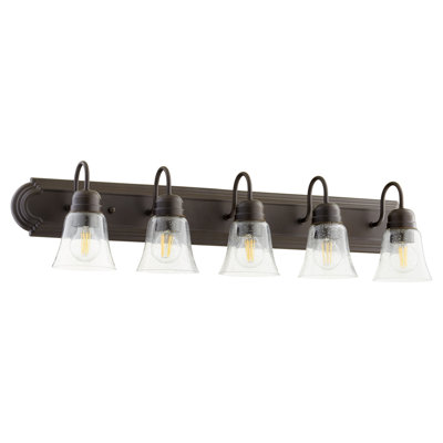 Congdon 5 - Light Dimmable Vanity Light