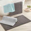 Tapis pour salle de bain réversible 100% coton 24 GSM 3000 g / m² 24 po-838868513