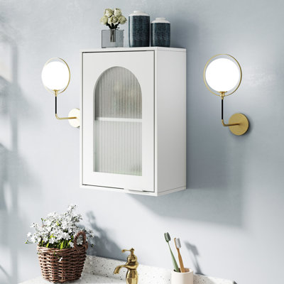 Glass Bathroom Cabinet