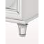 Commode blanche de style moderne