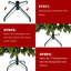 Support pour arbre de Noël, remplacement de base d'arbre de Noël (longueur 16,1, diamètre 1,25 po) pour arbres artificiels jusqu'à 2-7 pi