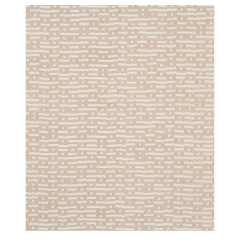 Abstract Ikat Fabric, Natural