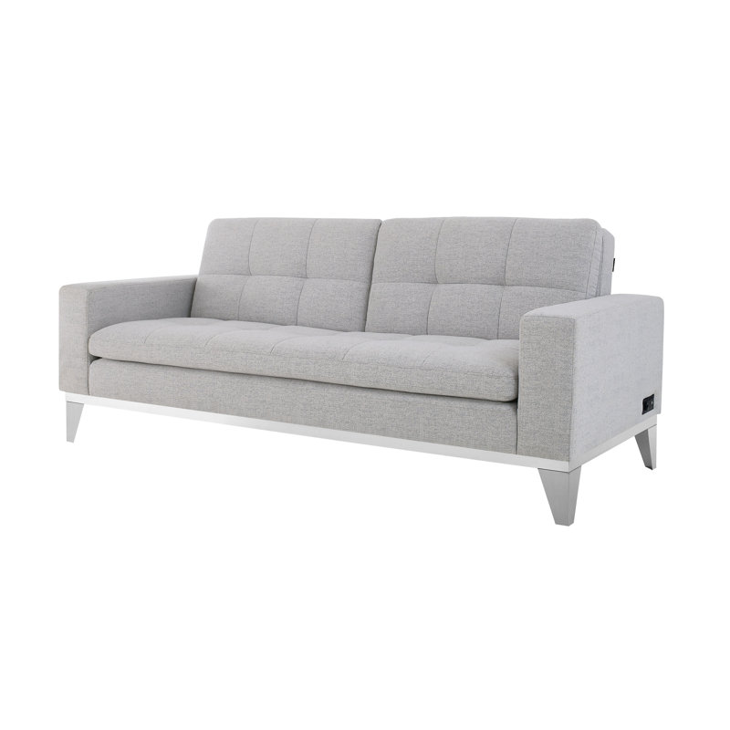 Canapé convertible Coddle® Code 89,4 po, Pierre à feu