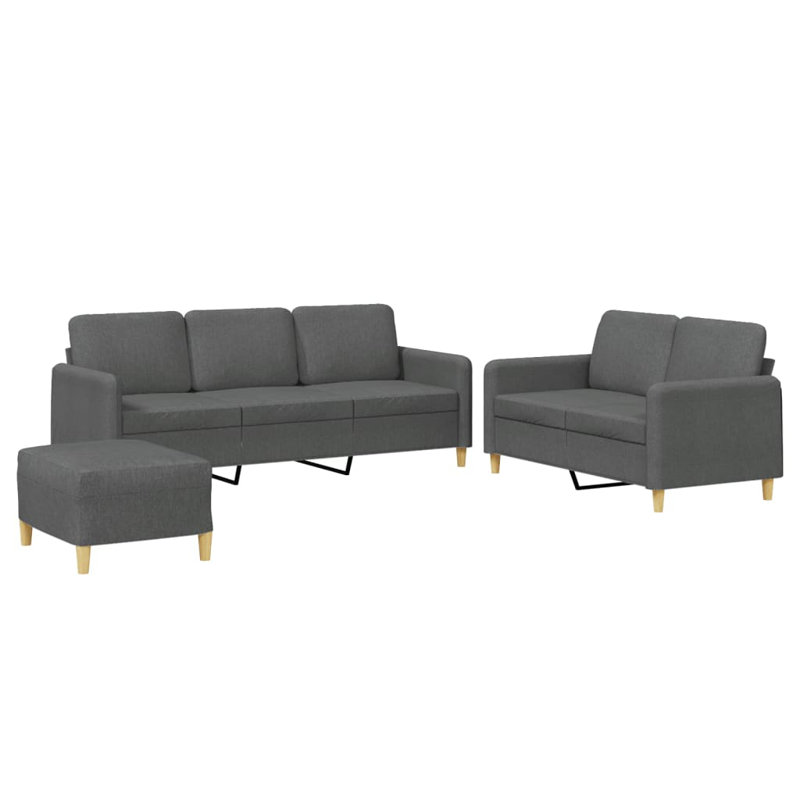 Aguilard 3 - Piece Living Room Set