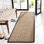 Tapis naturel / noir Auckland