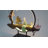 Borivoj Waterfall Ceramic Reflow Incense Holder - Green