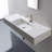 Scarabeo by Nameeks 18.1 " Ceramic Rectangular Bathroom Sink and Overflow Hole-33059120