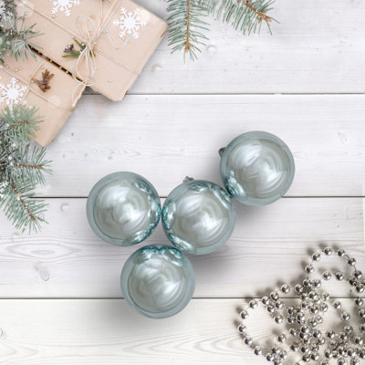 Boule de Noël incassable