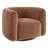 Maravilla Upholstered Swivel Barrel Chair-121696900