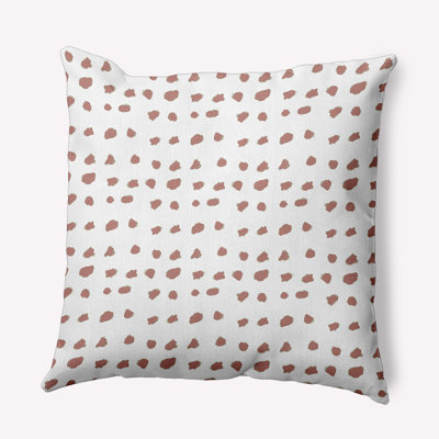 Polyester Throw Pillow