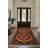 Madeline Collection Digital Print Cotton-Polyester Orange Colorful Moroccan Rug-701572228