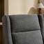 Fauteuil d'appoint à dossier haut