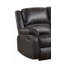 Causeuse inclinable en cuir synthétique Alvetta-300917381