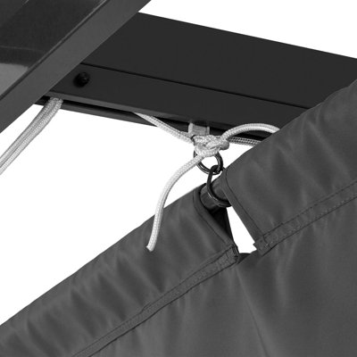 Blumfeldt Fabric Replacement Canopy for Pergola