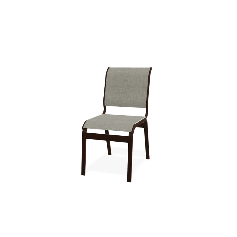 Chaise d'appoint de salle à manger Hiraku, Kona texturé, Ella