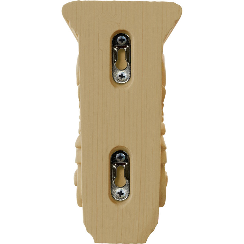 Petit corbeau l 3 3 po x P 4 po x H 7 po (paquet de 6), Aulne