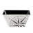 Westrem Piece Melamine Dinnerware Set - Service for 6