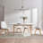 Modern Elegant Shell Dining Chair, Comfortable Dining Room Chairs Set of 4- Solid Beech Wood Legs＆Soft Padded Seat, Upholstered Kitchen Chairs-355146218