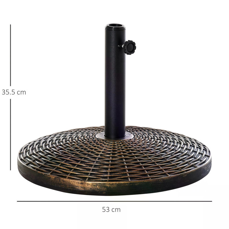 Bargman Umbrella Base