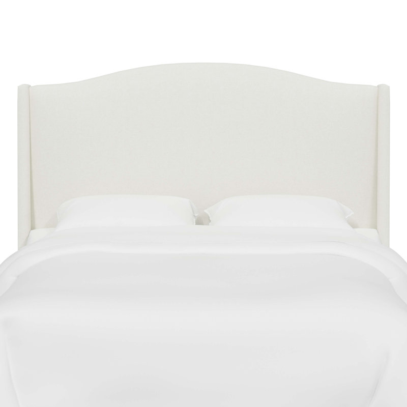 Byrd Upholstered Wingback Headboard | Birch Lane