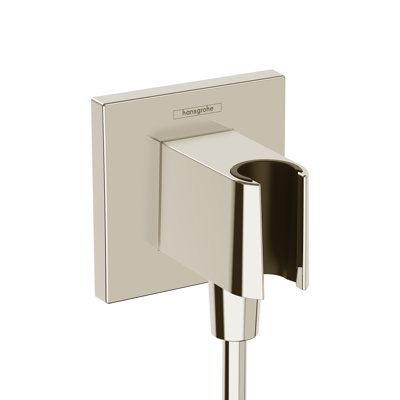 Prise murale avec douchette HanSgrohe FixFit E