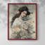 WOMEN Series dxv - impression encadrée de qualité supérieure - prête à être accrochée - aucun clou requis-1143935960-1143935961