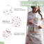 Tablier 100% coton Maison d 'Hermine