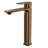 Single-handle Bathroom Faucet with Drain Assembly-102921293