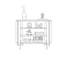 Buffet de rangement multifonctionnel réglable-1634281894